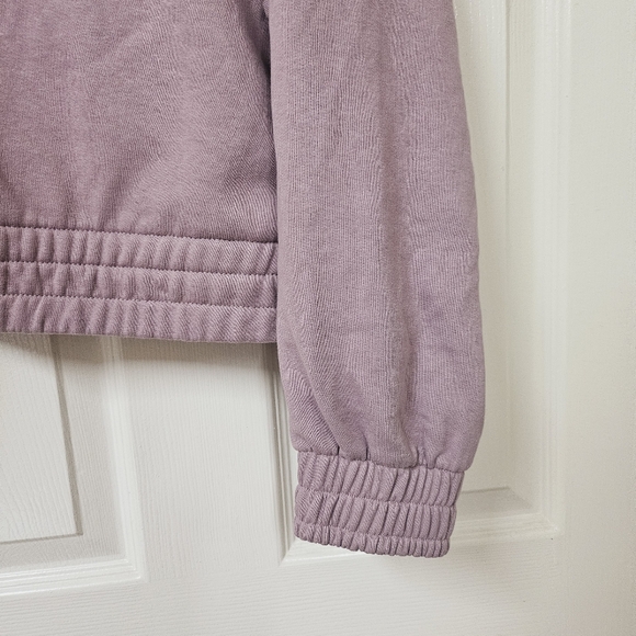 NWT Puma cropped zipped up hoodie - Picture 4 of 5